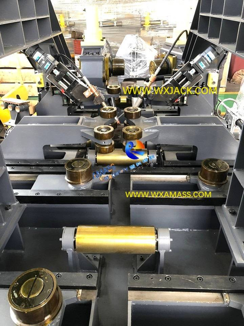 H Beam Assembly Welding Straightening Integral Machine Wuxi JACK And AMASS