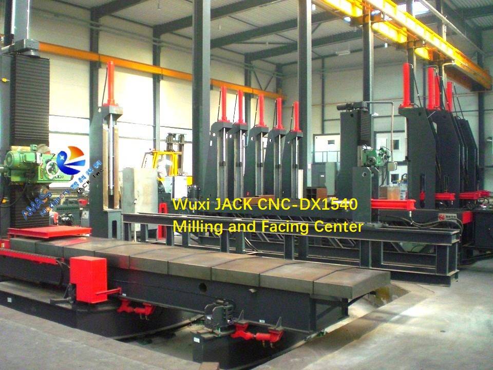 Cnc Pipe I H Beam End Face Milling Machine Wuxi Jack And Amass