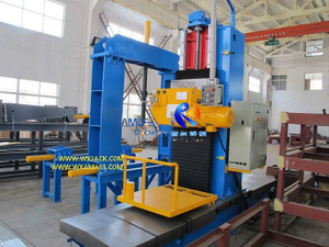 DX1416 Steel Structure Face Milling Machine with Adjustable Workpiece Fixture 