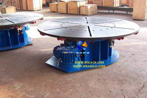 General Purpose Motor Drive Speed Control Weld Turning Table