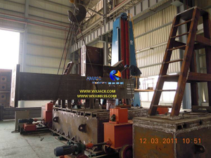 DX4060 Large Size H Beam End Face Milling Machine