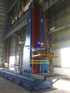 Tall And Long DX6080 Welding Structure End Face Milling Machine 