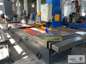 DX1540 Automatic H Beam End Face Milling Machine