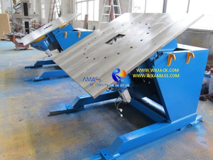 Single Work Table Servo Drive Precision Welding Positioner