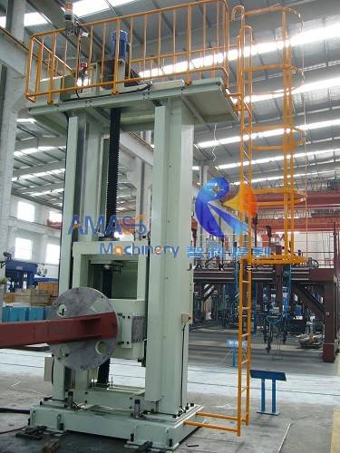 Fig4 Head and Tail Welding Positioner