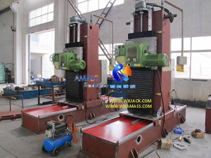 DX1015 Hydraulic H Beam End Face Milling Machine