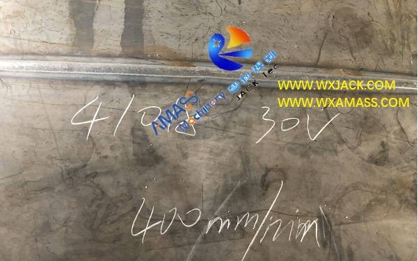 Fig1 Sheet Metal Butt Joint Welding Machine 54- IMG_6783