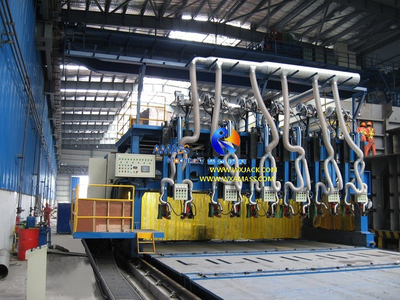 T Beam Production Line (Including Assembly Machine, Submerged Arc Welding Machine CO2 Welding Machine)