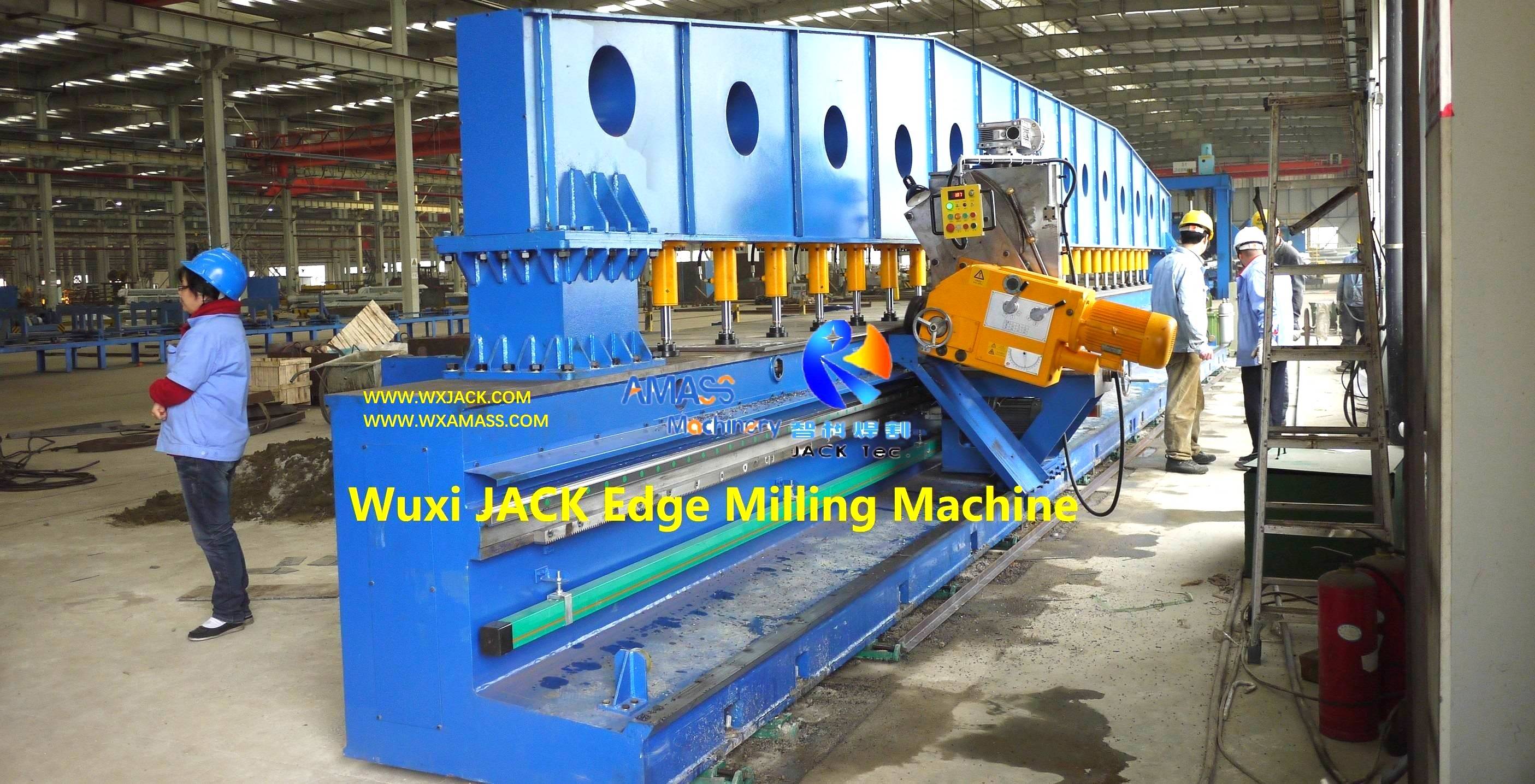 Video of General Purpose Edge Milling Machine Wuxi JACK and AMASS
