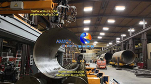 Standard Oxy-fuel Plasma CNC Pipe Intersection Cutting Machine