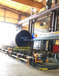 3-Axis 3000/12 Flame And Plasma Large Scale CNC Pipe Cutting Machine