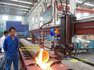 Special Made CP3-1000/15 Automatic Flame CNC Pipe Cutting Machine